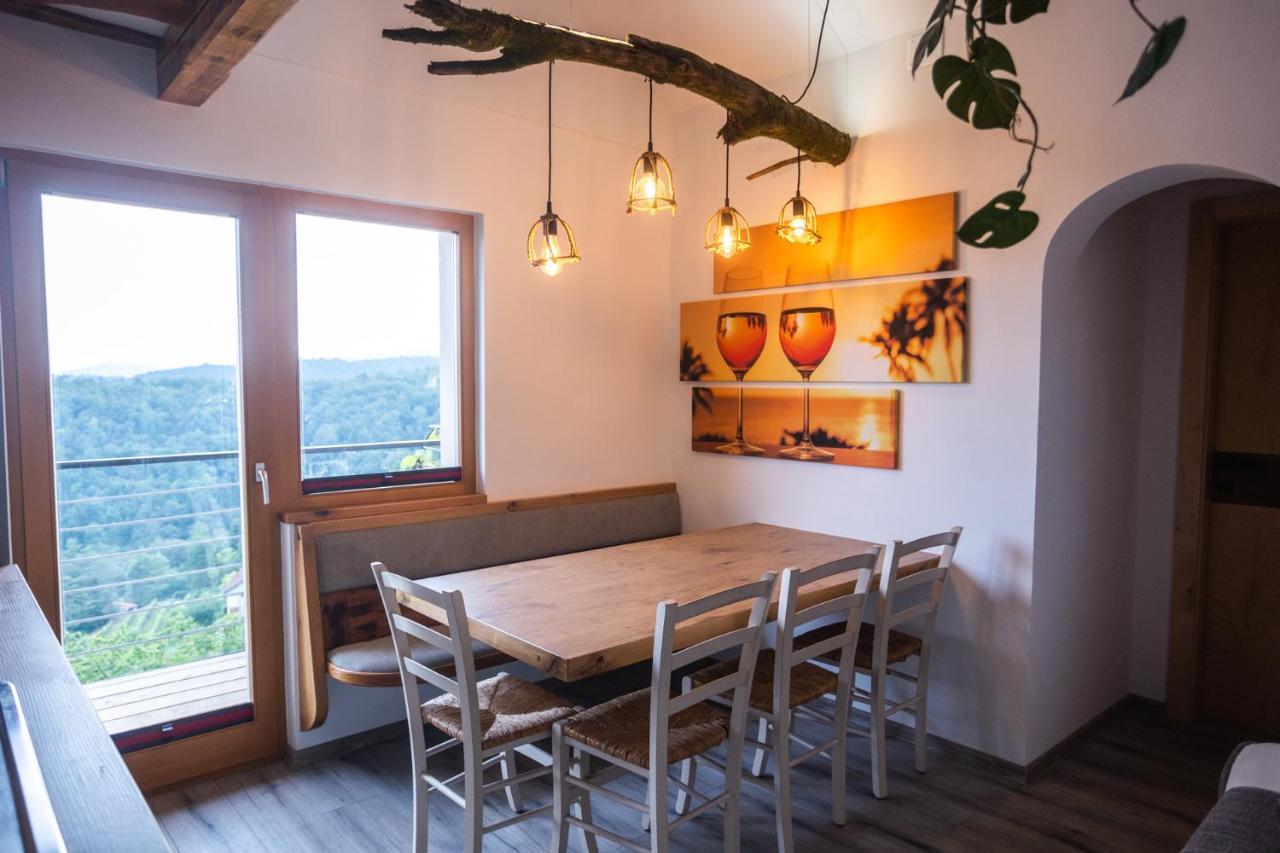 Vineyard Cottage Sonce Sentvid Pri Sticni Luaran gambar