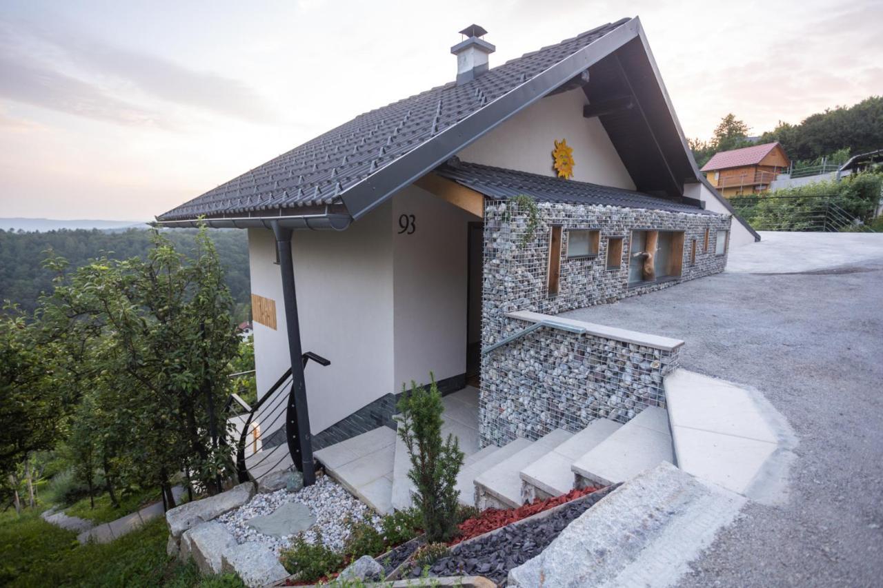 Vineyard Cottage Sonce Sentvid Pri Sticni Luaran gambar
