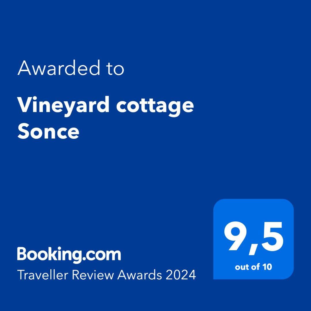 Vineyard Cottage Sonce Sentvid Pri Sticni Luaran gambar