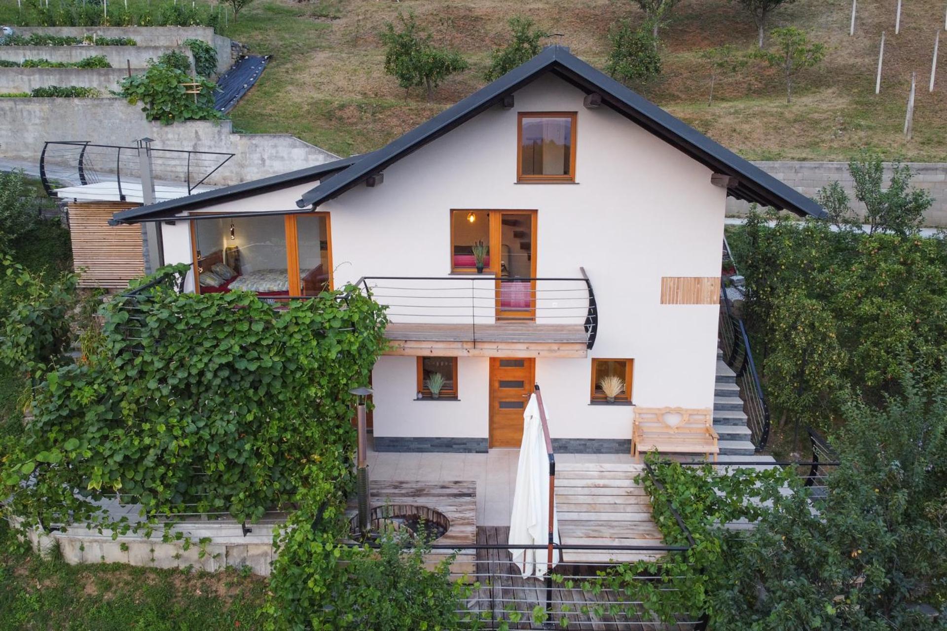 Vineyard Cottage Sonce Sentvid Pri Sticni Luaran gambar